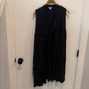 BB Dakota Midnight Blue Outerwear size large